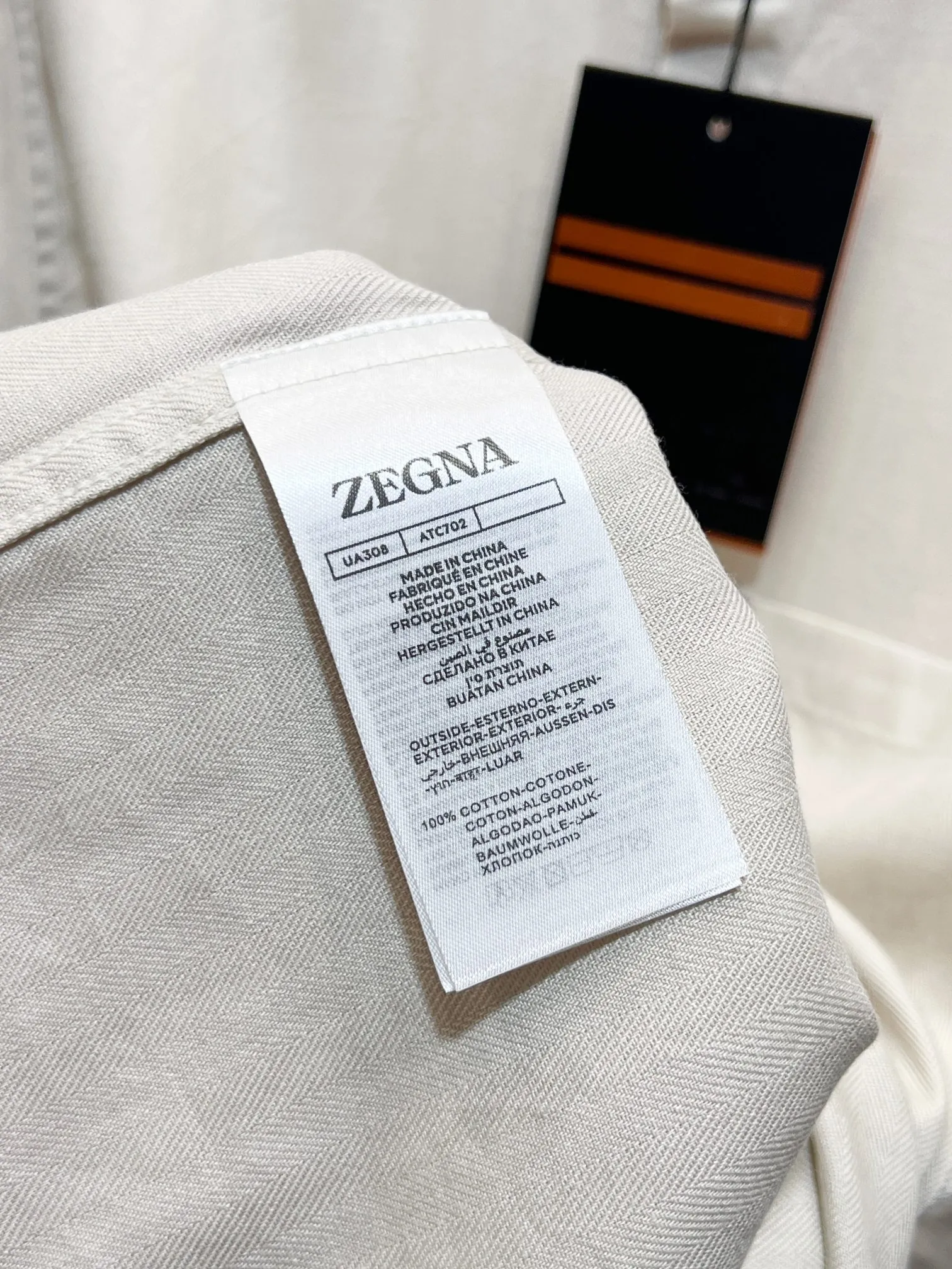 Zegna （ In Stock ） （ + ）， ， ， ， Zegna ， Breathable ， ， ， ， ， ； ， ， ； ， ， ， New Arrival 。 ： White Brown Sizes：M-3XL （ ） （ ）